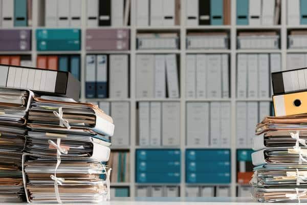 Les entreprises doivent stocker de nombreux documents professionnels et archives